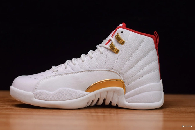 Reps BK red fiba air 12 jordan university 130690-107 white 1122
